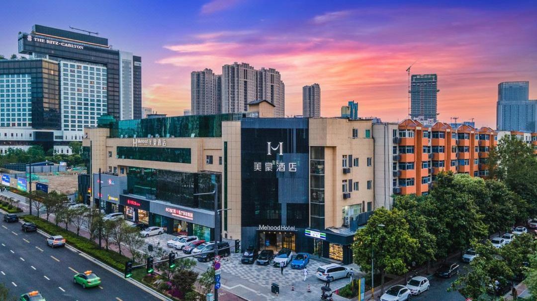 Mehood Theater Hotel, Xi'An High -Tech Road Zhongda International Exterior foto