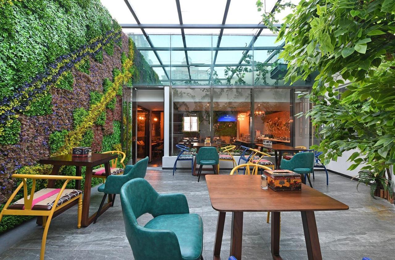 Mehood Theater Hotel, Xi'An High -Tech Road Zhongda International Exterior foto