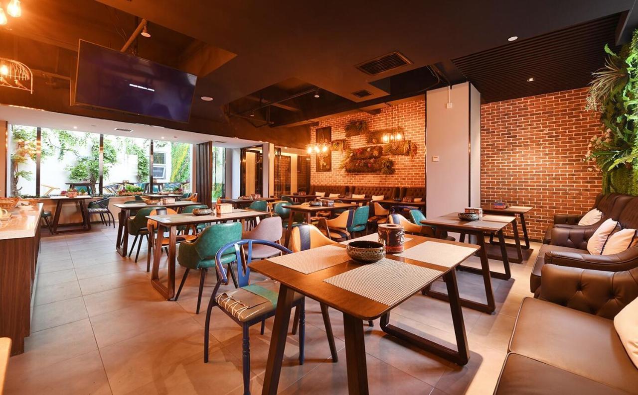 Mehood Theater Hotel, Xi'An High -Tech Road Zhongda International Exterior foto