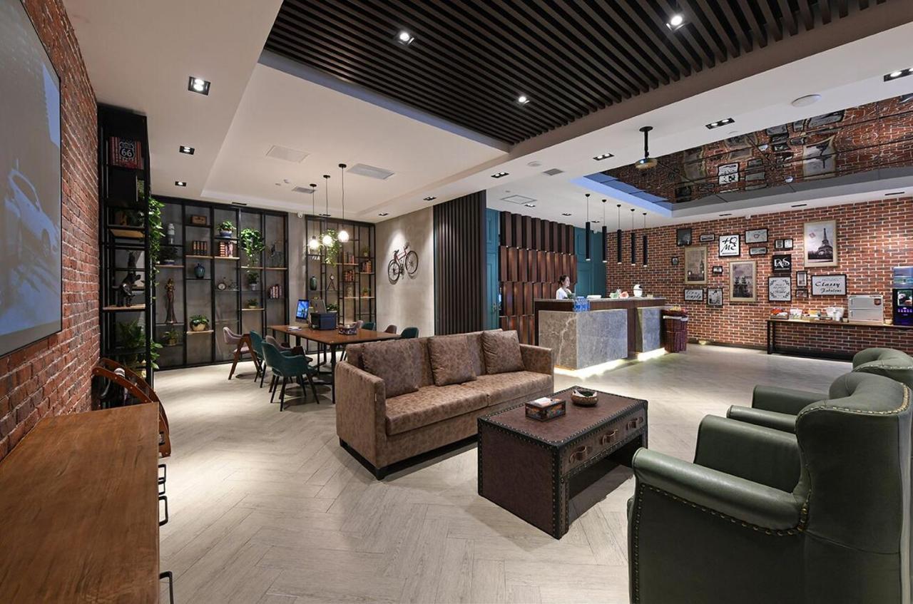 Mehood Theater Hotel, Xi'An High -Tech Road Zhongda International Exterior foto