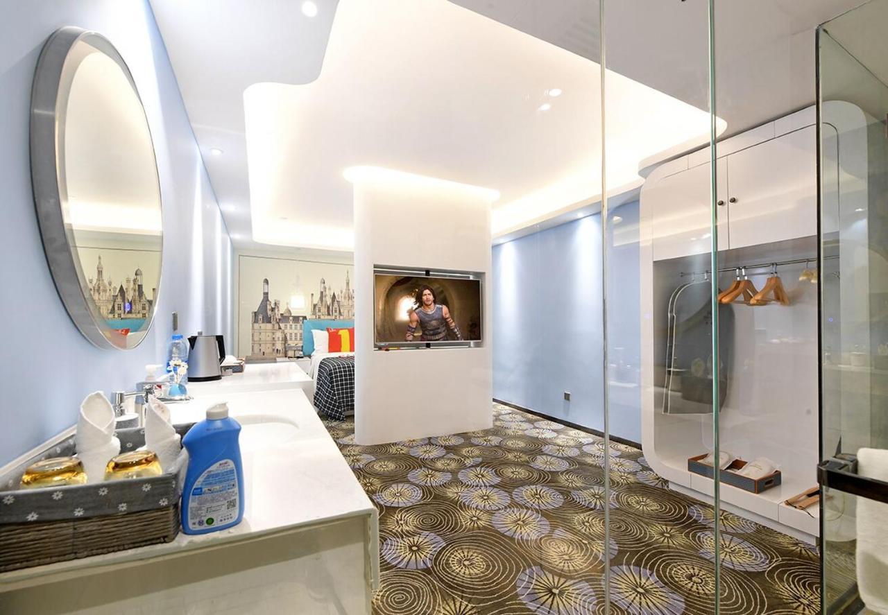 Mehood Theater Hotel, Xi'An High -Tech Road Zhongda International Exterior foto