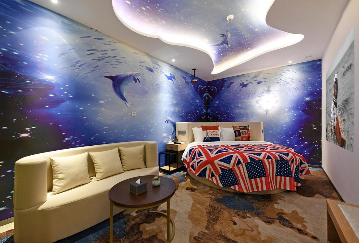 Mehood Theater Hotel, Xi'An High -Tech Road Zhongda International Exterior foto