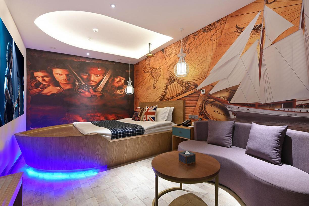Mehood Theater Hotel, Xi'An High -Tech Road Zhongda International Exterior foto