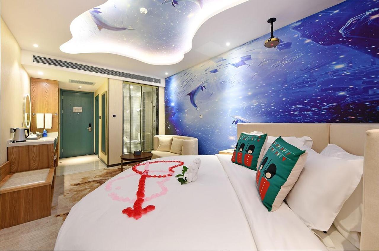 Mehood Theater Hotel, Xi'An High -Tech Road Zhongda International Exterior foto