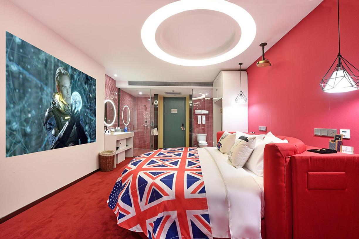 Mehood Theater Hotel, Xi'An High -Tech Road Zhongda International Exterior foto
