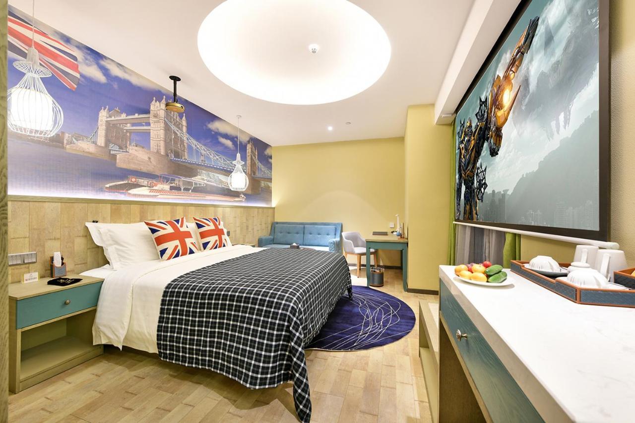 Mehood Theater Hotel, Xi'An High -Tech Road Zhongda International Exterior foto