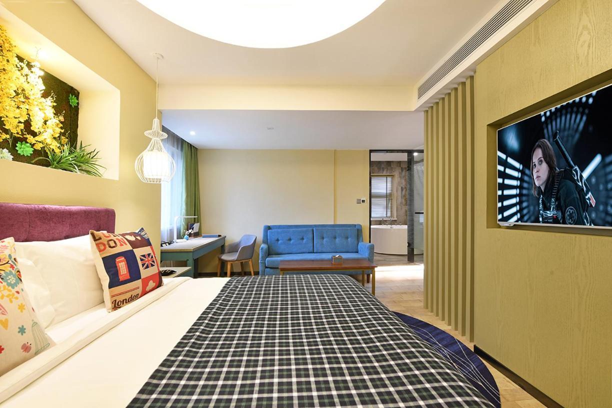 Mehood Theater Hotel, Xi'An High -Tech Road Zhongda International Exterior foto
