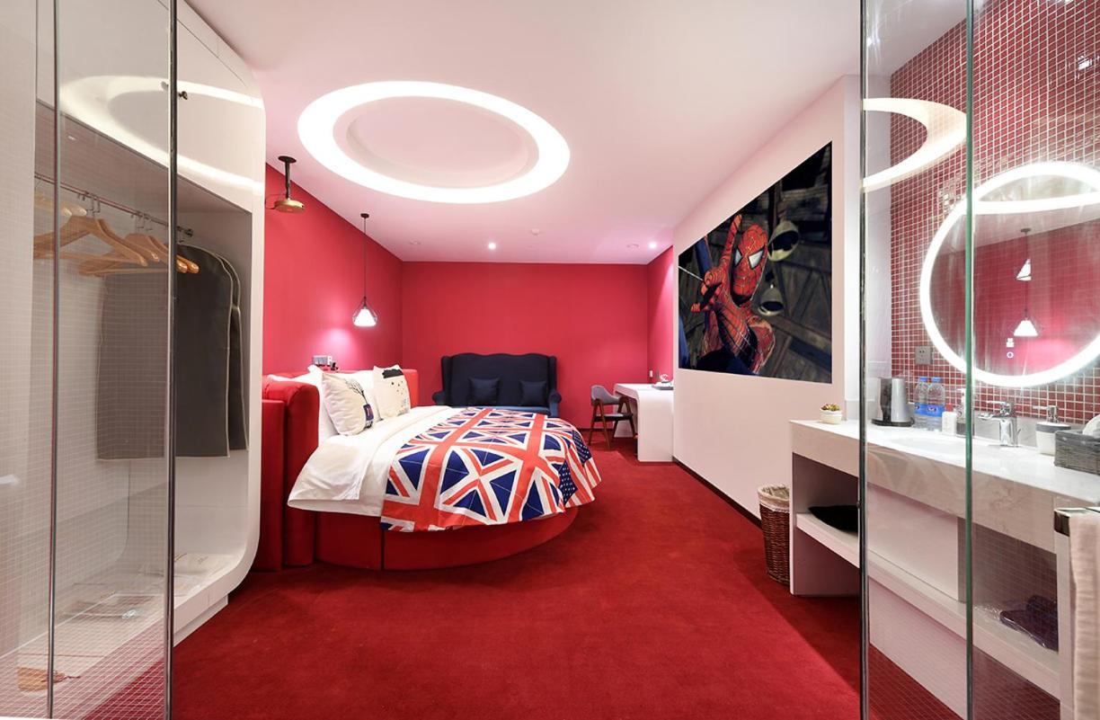 Mehood Theater Hotel, Xi'An High -Tech Road Zhongda International Exterior foto