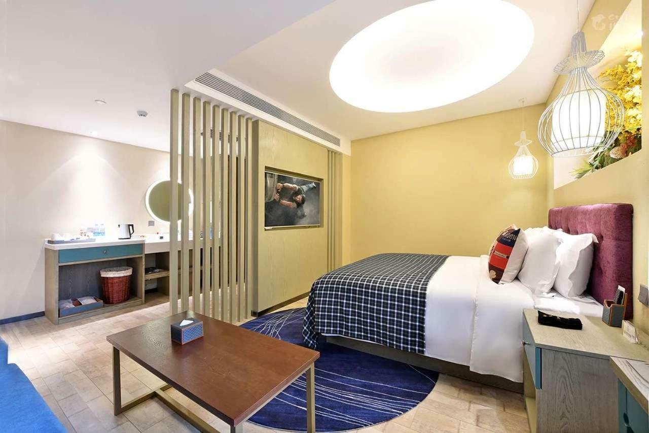 Mehood Theater Hotel, Xi'An High -Tech Road Zhongda International Exterior foto